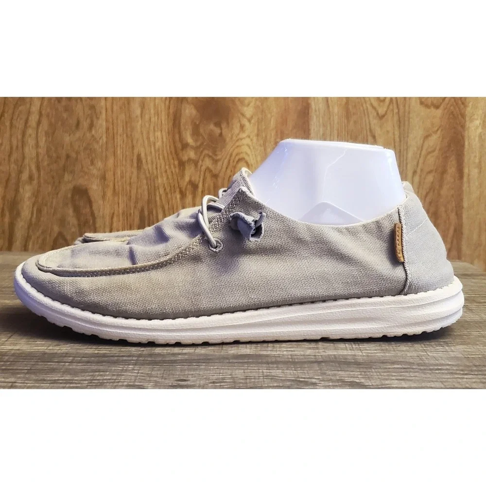 Hey‎ Dude Wendy Slip On Shoes Women's Size 10 Gray
